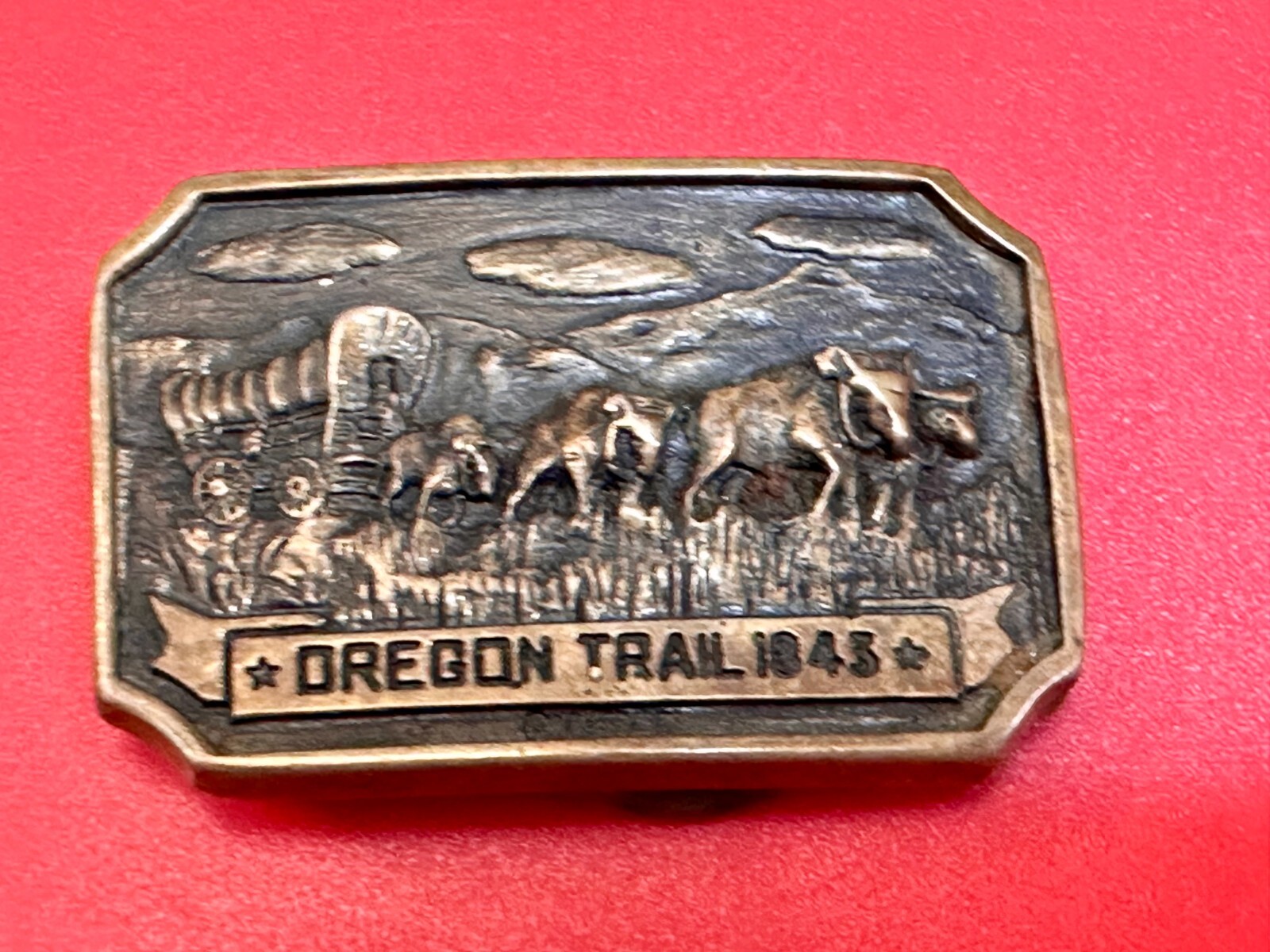 Oregon Trail Registered Collection Solid Brass Be… - image 15