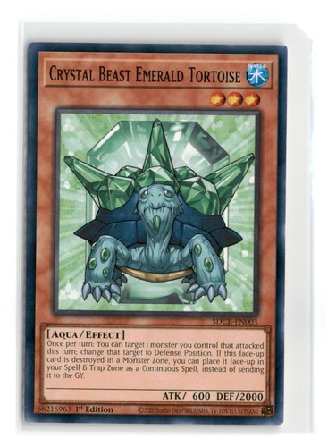 Yu-Gi-Oh! Structure Deck- Legends of the Crystal Beasts *FIRST EDITION* | eBay Yu-Gi-Oh! Structure Deck- Legends of the Crystal Beasts *FIRST EDITION* | eBay
