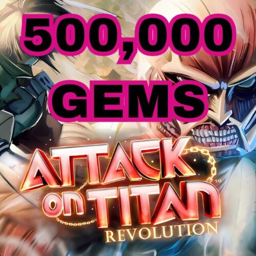 ATTACK ON TITAN REVOLUTION II *15 USD ** II ADD ME ON DISC-ORD CHECK DESCRIPTION