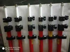 New Leica "Style" Prism Pole Up to 3.5 Meter Pole Long Surveying Rod 5/8 thread