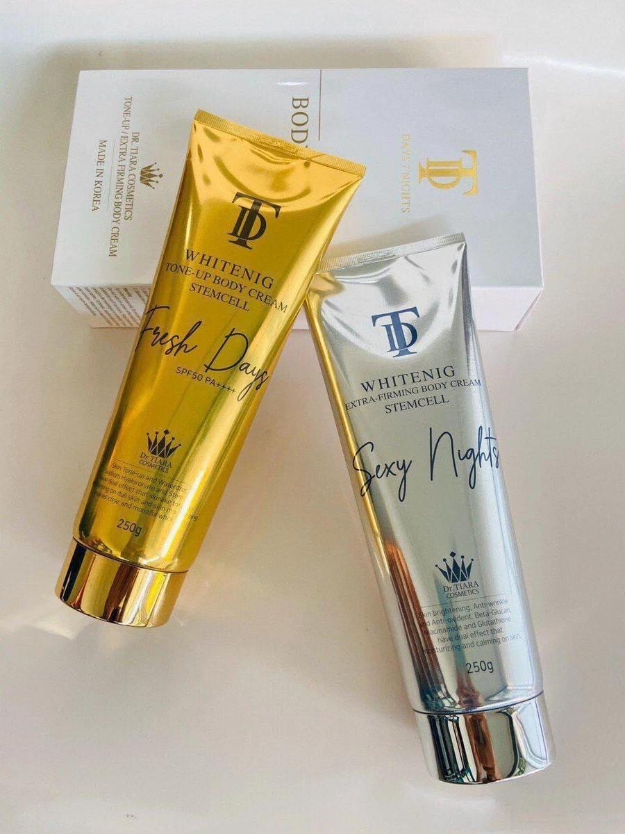 Miracle Dr Tiara Products 2Pc 500ml Whitening Body Lotion Dr.tiara