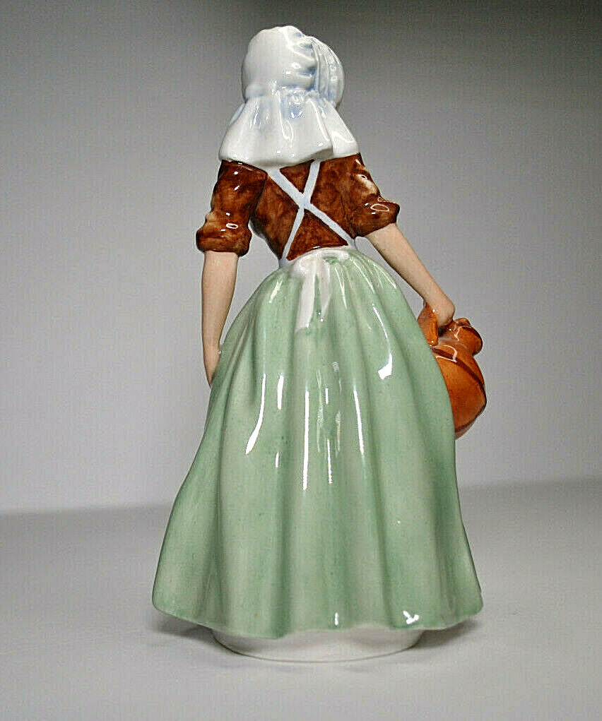 Royal Doulton Porcelain Figurine Milkmaid HN 2057 Lady With Jug.Simply