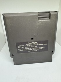 Nintendo NES Games &ldquo;Karate Kid, Infiltrator, Gyromite&rdquo; Cartridges Authentic N.T.