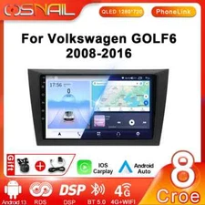 Android Auto For Volkswagen Golf 6 2008-16 Car Radio Multimedia Video Player GPS