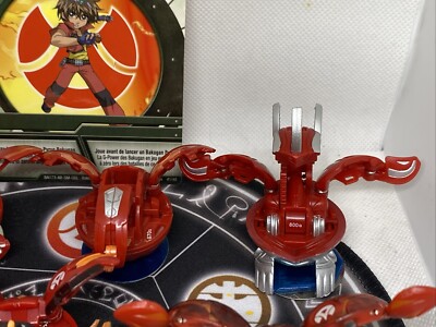 Bakugan Pyrus Dragonoid Evolution Line Neo Helix Hyper Meta Ultra