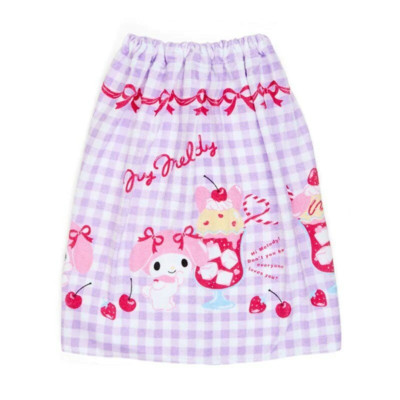 My Melody Wrap Towel Kids Swimsuit Cover Sanrio Japan (60cm)