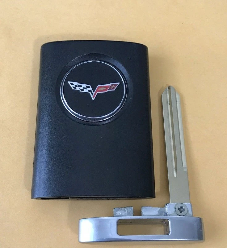 OEM 08-13 CHEVROLET CORVETTE SMART КЛЮЧ БЛИЗОСТИ БЕСКЛЮЧЕВОЙ ДИСТАНЦИОННЫЙ БРЕЛОК 25926479 - Изображение 2 из 2