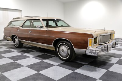1977 Mercury Marquis station wagon | POSTER 24 X 36 INCH | classic car