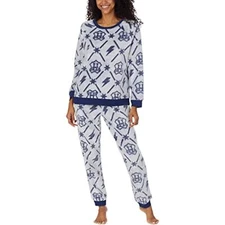 WIZARDING WORLD HARRY POTTER Fleect Jogger AOP Lounge Set Sweater Sweats Size L