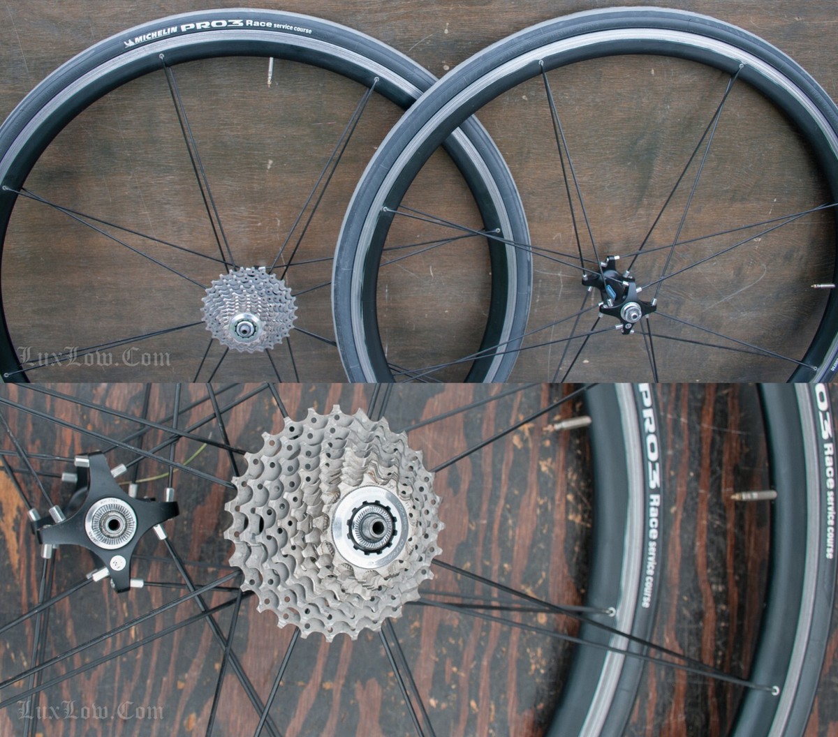 Vintage Shimano Dura-Ace 700c RoadBike WHEELS 7700 10s Cassette