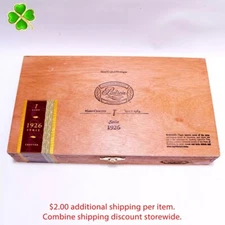 Padron Serie 1926 No. 9 Empty Wood Cigar Box 11" x 6" x 2"