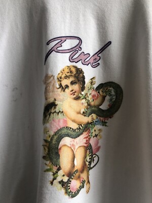 RARE Y's Yohji Yamamoto Takeshi Kosaka Pink Label Archive ANGEL T