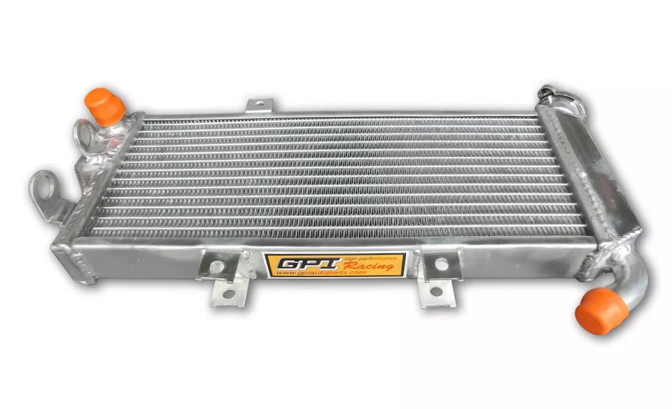 Radiador de aluminio para Kawasaki Ninja 650R EX650C/Kawasaki ER-6N ER6N 2009-2011 Foto 4 de 4