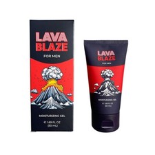 LAVA BLAZE | Moisturizing Gel | 1.69 Fl Oz  | 1 Pack