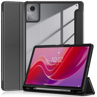 YRH per cover lenovo tab m11 con porta penna 11 pollici 2024, [Auto Wake/Sleep]