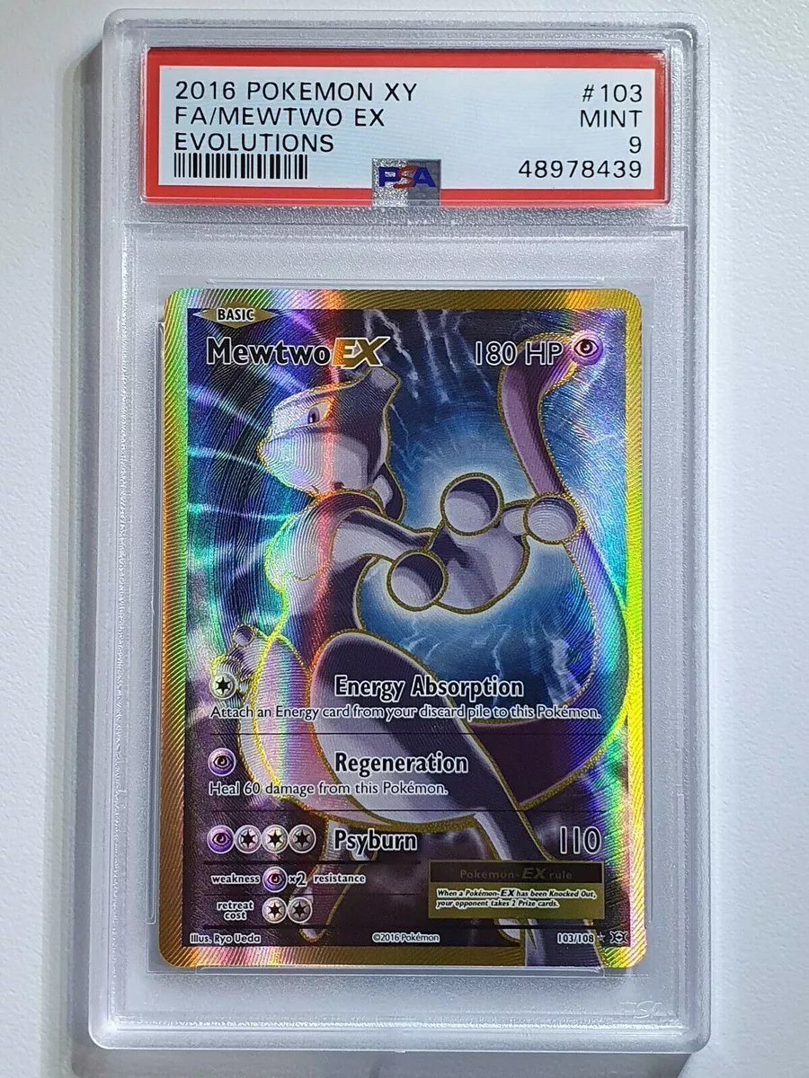 Mewtwo EX (Full Art) - XY - Evolutions - Pokemon