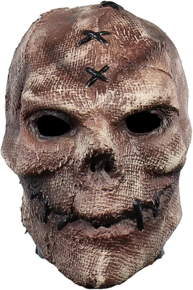 Creepy Full Head Skull Halloween Mask Scary Latex for adult men skeleton party - Image 2 of 4