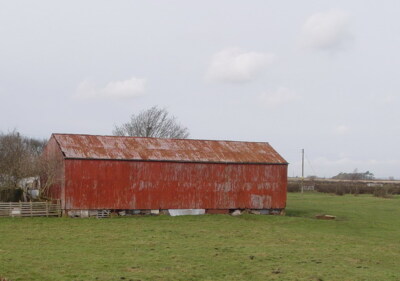 Foto 6x4 rostige Scheune Moosrand \/SD4243 auf Mayfair Farm c2009