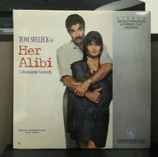 Her Alibi  (Warner Home Video Laser Disc 11835)   LIKE NEW