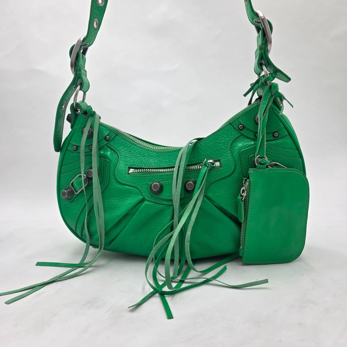 Balenciaga ショルダーバッグ グリーンバッグ & ハンドバッグ 女性用