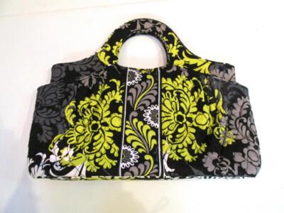 VERA BRADLEY Abby in Baroque Carry Handbag EUC