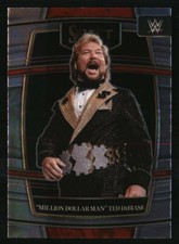 Million Dollar Man Ted DiBiase 2022 Panini Select WWE #88 WRESTLING Card
