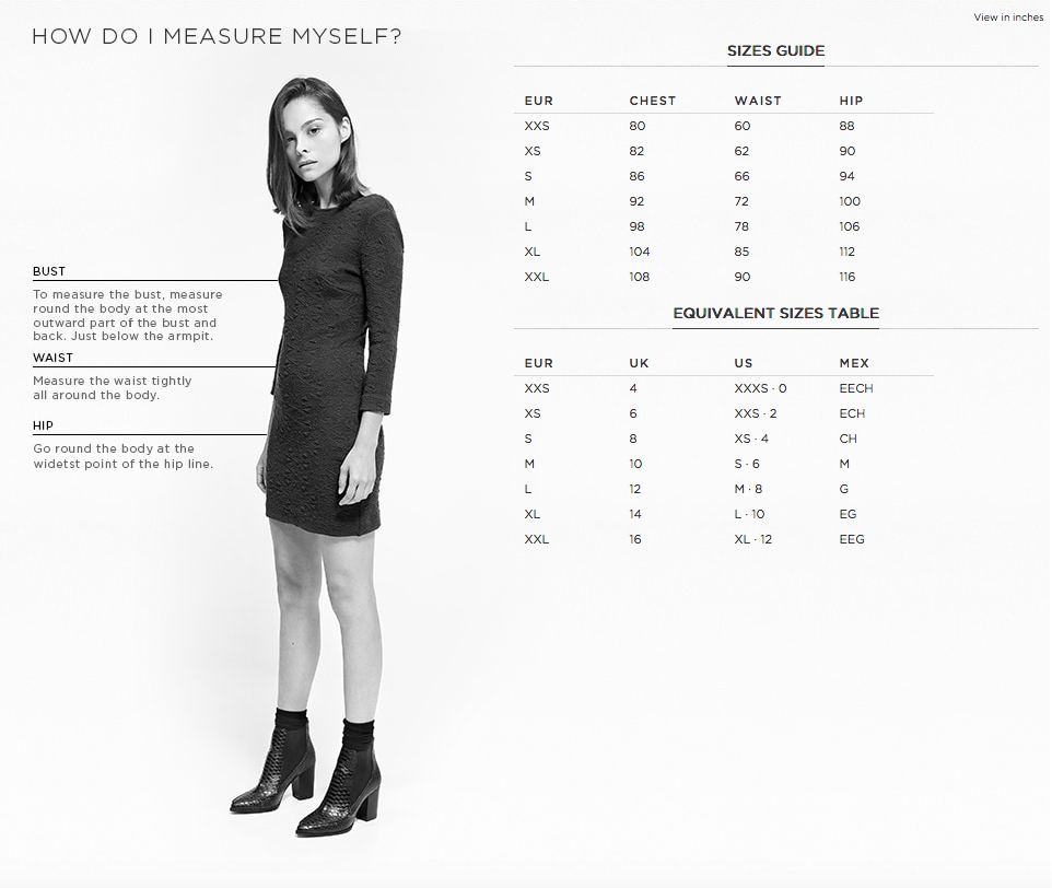 Размер джинсов манго