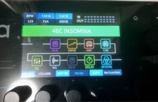 DONNER Arena 2000 Amp Modeling Multi Effect Processor Very Good