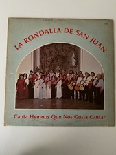 La Rondalla De San Juan Canta Hymnos Que Nos Gusta Cantar LPVG Vinyl
