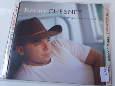 KENNY CHESNEY : Everywhere We Go USA HDCD  > VG++ (CD)