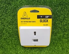 AmeriGlo CAP Night Sight Set for Glock 42,43, 43x & 48, Gen 1-5 - Yellow #GL-605