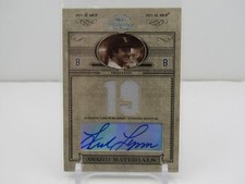 FRED LYNN 2004 DONRUSS TIMELESS TREASURES PATCH AUTOGRAPH! #02/19! RED SOX!