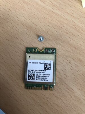 Carte Wi-Fi HP Pour ProBook 445 G7 - Réf. AW-CB375NF REV05 + Vis Incluses - Occasion Fonctionnelle