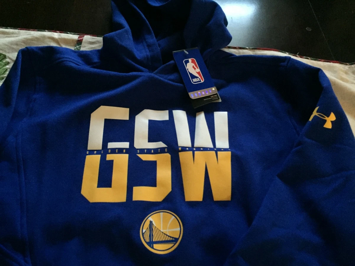 Under armour golden state on sale warriors hoodie