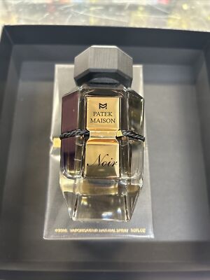 Noir Prism Collection Patek Maison Eau De Parfum Spray 3 oz