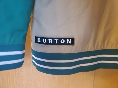 Burton Haze Varsity Jacket Mens Snowboard Ski Insulated