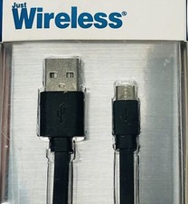 Just Wireless USB-C Charge Sync Cable For: Samsung, LG, HTC, ZTE MORE