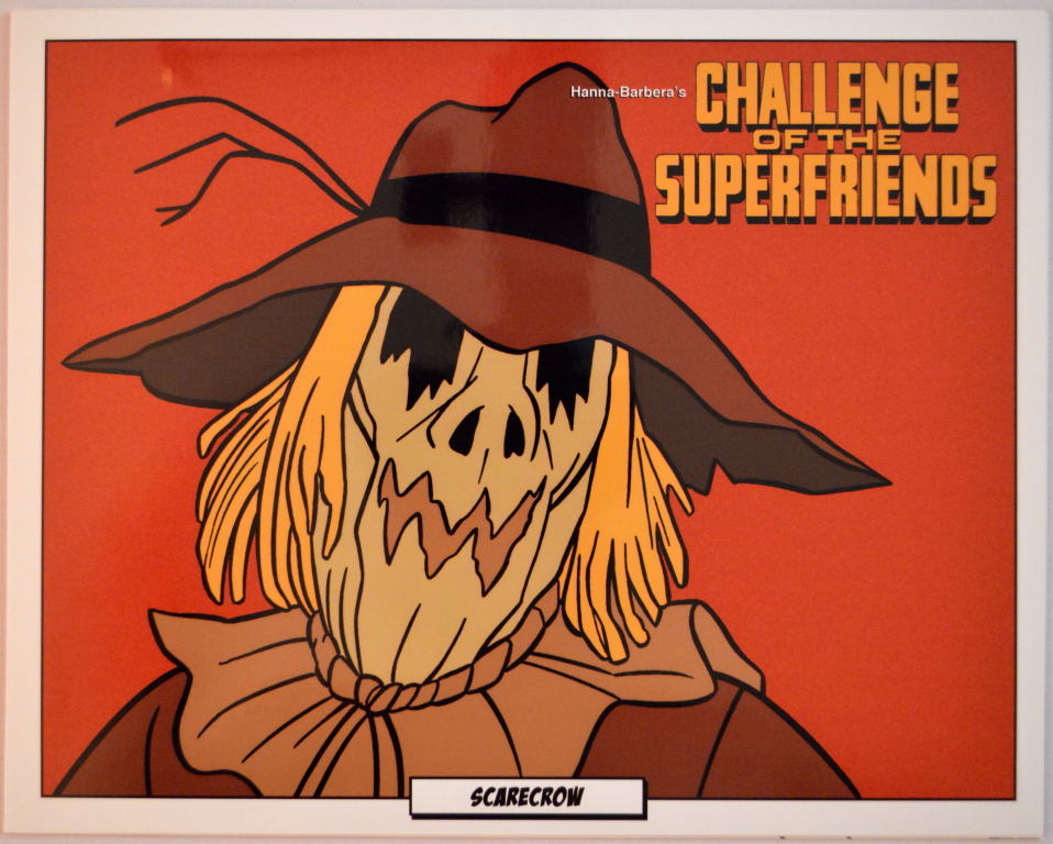 CHALLENGE Of The SUPERFRIENDS - SCARECROW 8x10 GLOSSY COLOR PHOTO