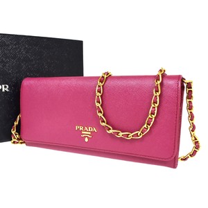 prada sling wallet