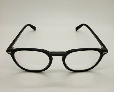 TOM FORD TF5583-B 001 EYE GLASSES FRAMES UNISEX EYEWEAR 50-20-145