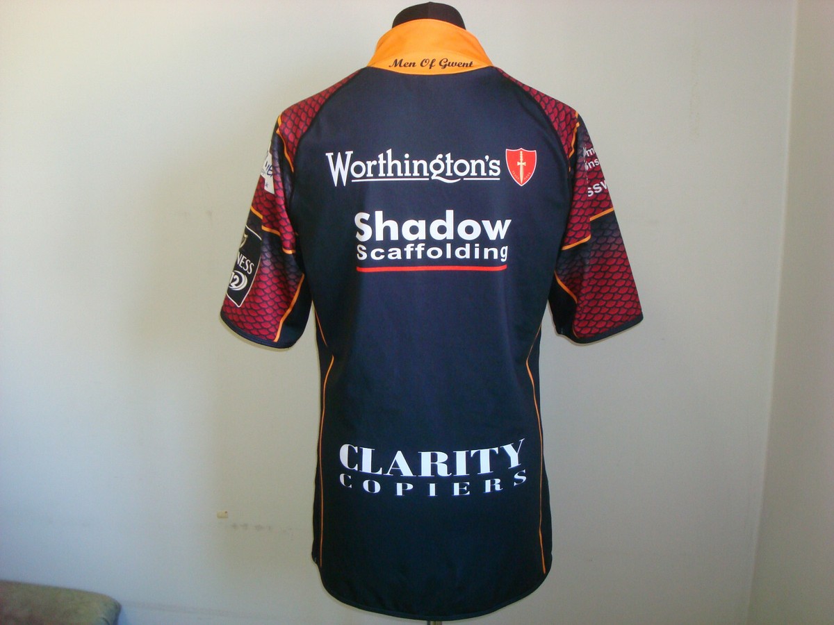 GILBERT Newport Gwent Dragons ラグビーシャツ M GILBERT Newport Gwent Dragons ラグビーシャツ M - メルカリ