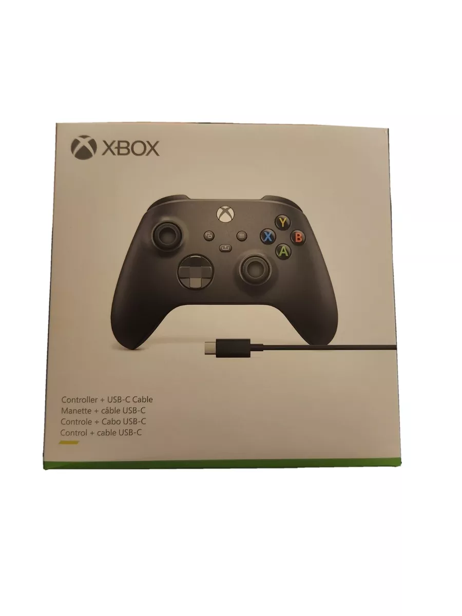 Microsoft Xbox Series X Wireless Controller with USB-C Cable