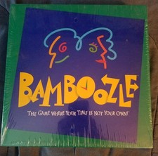 Bamboozle 1997 board game brand new sealed Hasbro family party