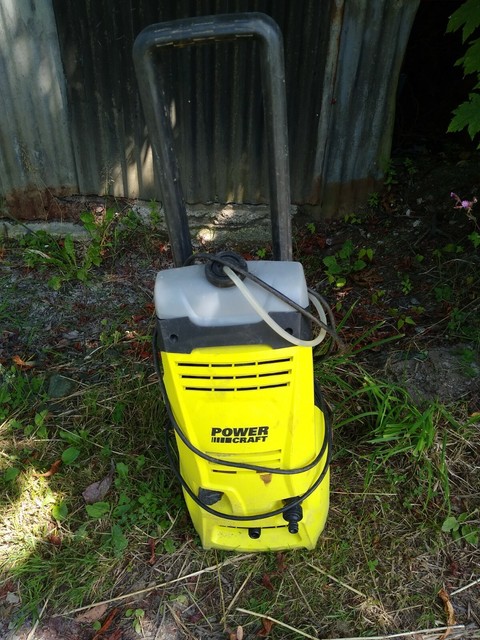 PowerCraft 7944 150 Bar Pressure Washer 