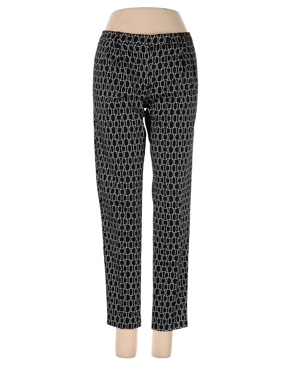 Черные брюки для женщин United Colors of Benetton