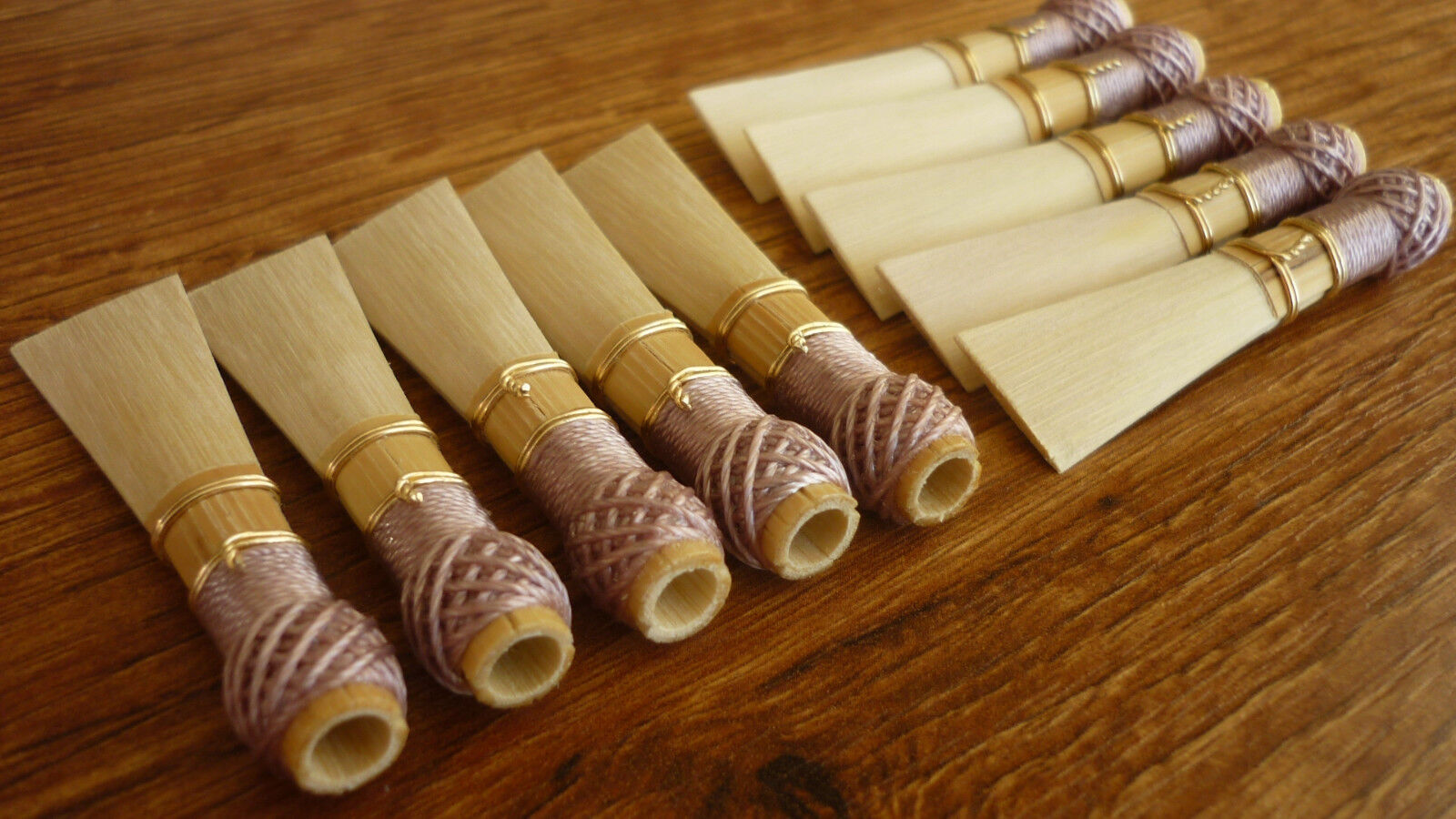 10 high quality bassoon reed blanks from Lavoro cane R1 /dukov_reeds LoR1/ Laagste prijs, goede kwaliteit