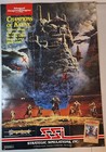 AD&D , Poster , Champions Of Krynn ,  SSI , 24 X 16 , Advanced Dungeons & Dragon