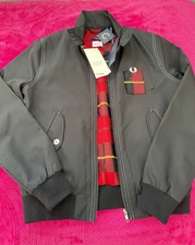 Fred Perry Le Kilt Ladies Jacket Size 8 Bnwt