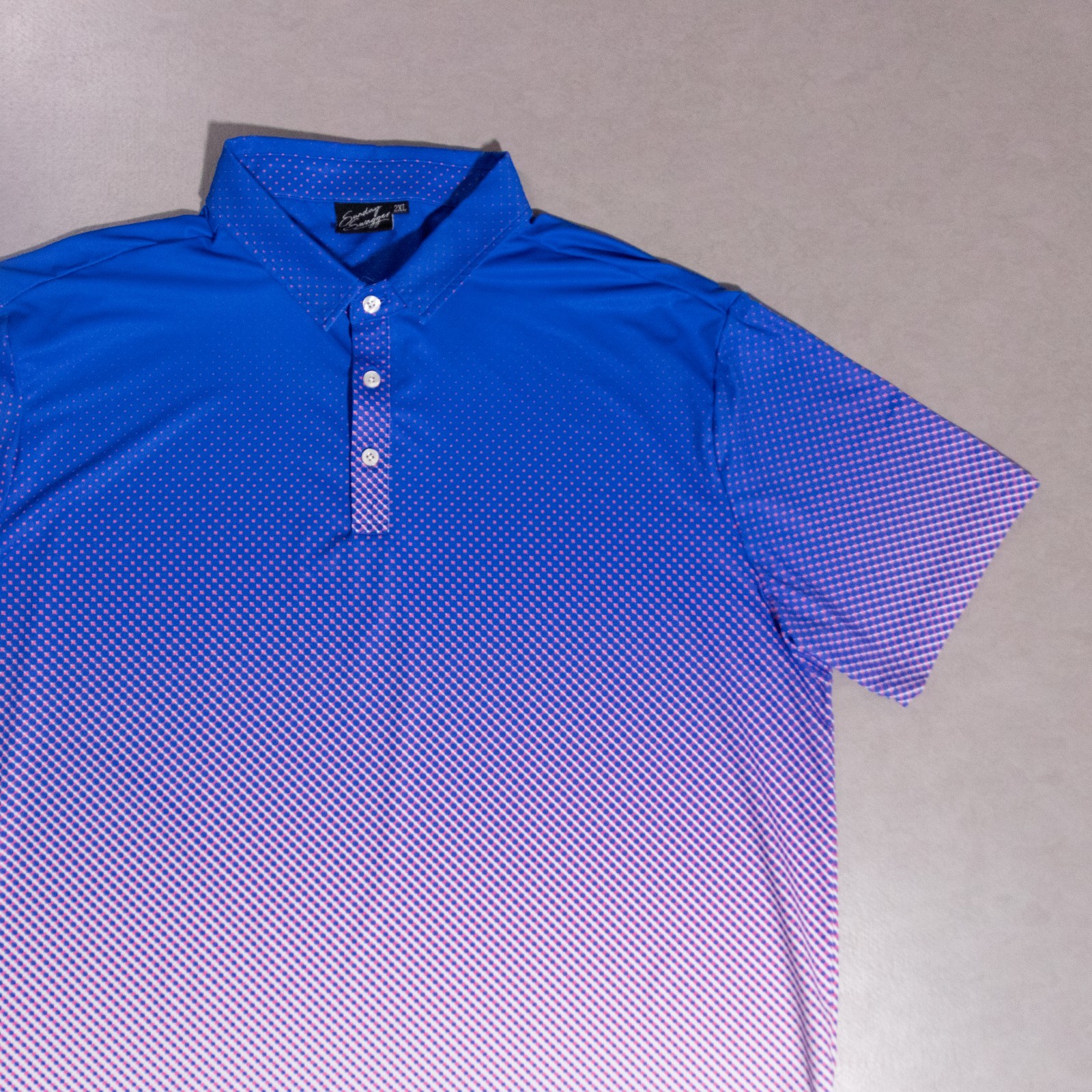 Sunday Swagger Ace Gradient Performance Stretch P… - image 2