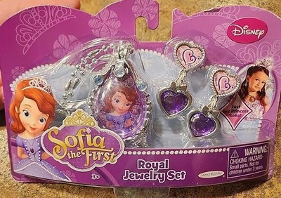 NEW Disney Sofia The First Royal Jewelry Set 2013